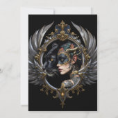 Shadow Queen – Panter Spirit Embleem. Kaart (Achterkant)