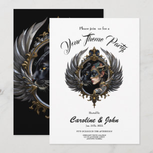 Shadow Queen – Panter Spirit Embleem.  Kaart