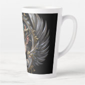 Shadow Queen – Panter Spirit Embleem. Latte Mok (Rechts)