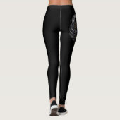 Shadow Queen – Panter Spirit Embleem. Leggings (Achterkant)