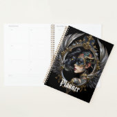 Shadow Queen – Panter Spirit Embleem. Planner (Display)