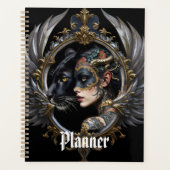 Shadow Queen – Panter Spirit Embleem. Planner (Voorkant)