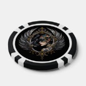 Shadow Queen – Panter Spirit Embleem. Poker Chips (Enkel)