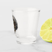 Shadow Queen – Panter Spirit Embleem. Shot Glas (Rechts)