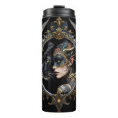 Shadow Queen – Panter Spirit Embleem. Thermosbeker (Voorkant)