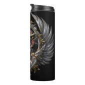 Shadow Queen – Panter Spirit Embleem. Thermosbeker (Geroteerd rechts)