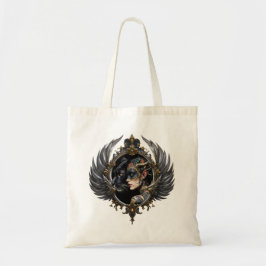 Shadow Queen – Panter Spirit Embleem. Tote Bag