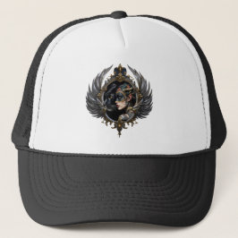 Shadow Queen – Panter Spirit Embleem. Trucker Pet