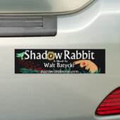 Shadow Rabbit Bumpersticker (Op auto)