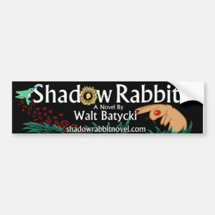 Shadow Rabbit Bumpersticker