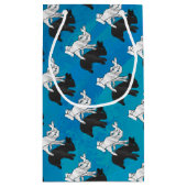 Shadow Rabbit op Blue Klein Cadeauzakje (Achterkant)