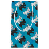 Shadow Rabbit op Blue Klein Cadeauzakje (Voorkant)