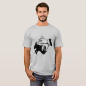 Shadow Rabbit T-shirt (Voorkant volledig)