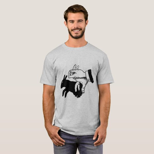 Shadow Rabbit T-shirt (Voorkant volledig)