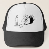 Shadow Rabbit van LightIllusions.com Trucker Pet (Voorkant)