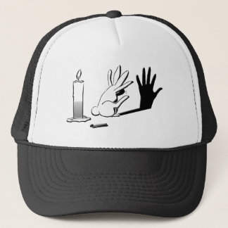 Shadow Rabbit van LightIllusions.com Trucker Pet