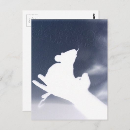 Shadow Rat Briefkaart (Voorkant / Achterkant)