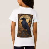 Shadow Raven T-shirt (Achterkant)