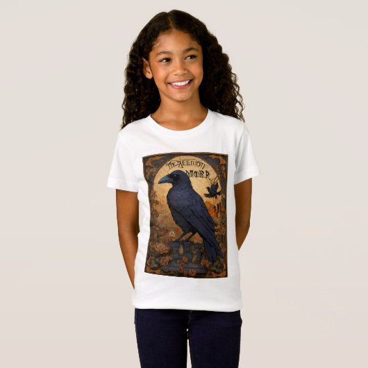 Shadow Raven T-shirt (Voorkant volledig)