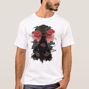Shadow Reaper in de regen - Rode wolk esthetiek T- T-shirt