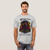 Shadow Reaper Samurai T-shirt (Voorkant volledig)