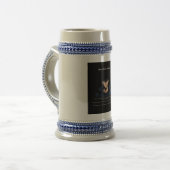 Shadow Reborn, de stille kracht Bierpul (Voorkant links)