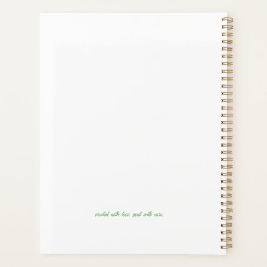 Shadow Roos Planner (Achterkant)