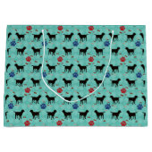 Shadow Rottweiler Large Cadeautasje (Voorkant)