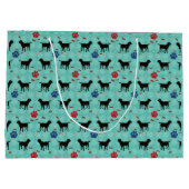 Shadow Rottweiler Large Cadeautasje (Achterkant)