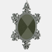 Shadow & Sage Snowflake Ornament – (Links)