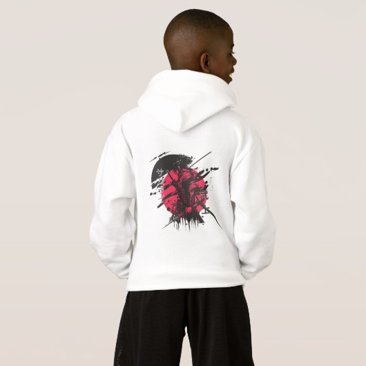 Shadow Samurai T-shirt (Achterkant volledig)