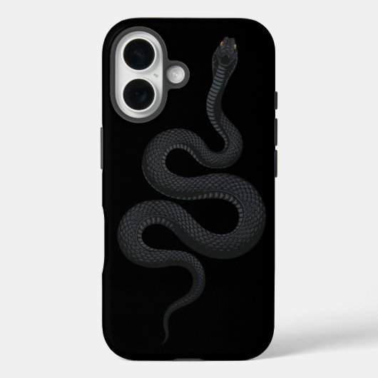 Shadow Serpent - De elegantie van gif Case-Mate iPhone Case (Achterkant)
