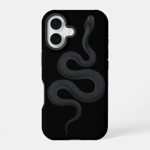 Shadow Serpent - De elegantie van gif iPhone 16 Hoesje