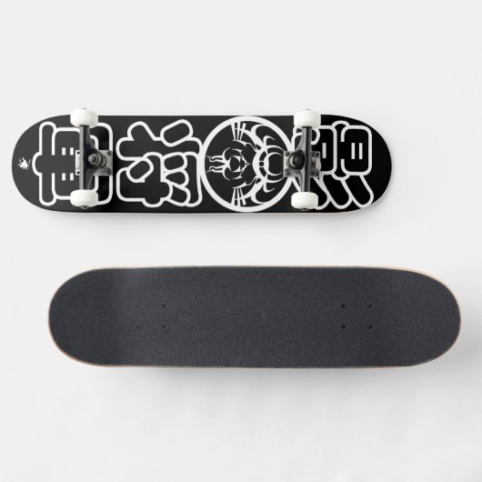 Shadow Shogun 将 軍 Persoonlijk Skateboard (Horizontaal)