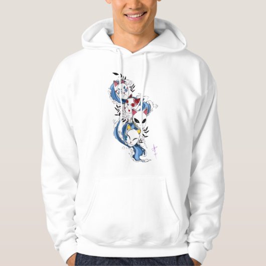 Shadow Slayer Mask Hoodie / T-Shirt – Dark Anime🔥 (Voorkant)