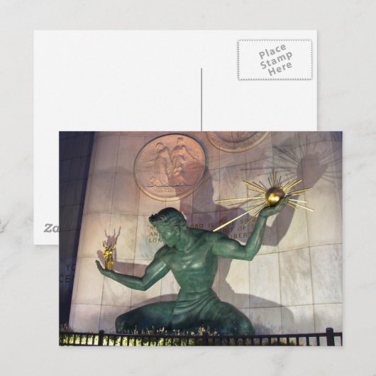 Shadow Spirit Briefkaart (Voorkant / Achterkant)