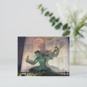 Shadow Spirit Briefkaart (Staand voorkant)