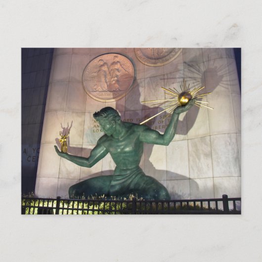 Shadow Spirit Briefkaart (Voorkant)