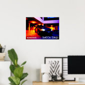 Shadow Stang Poster (Thuiskantoor)