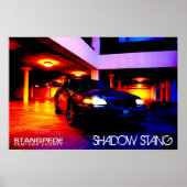 Shadow Stang Poster (Voorkant)