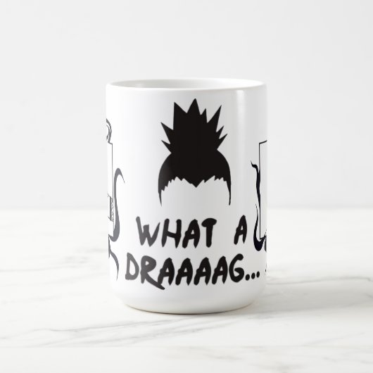 ☕️Shadow Strategist Mug – Dark Tactics Aesthetic☕️ Koffiemok (Center)