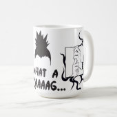 ☕️Shadow Strategist Mug – Dark Tactics Aesthetic☕️ Koffiemok (Voorkant rechts)