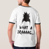 Shadow Strategist Tee – Tactical Ninja Style🕶️ T-shirt (Achterkant)