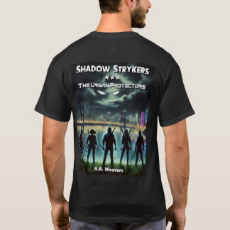 Shadow Strykers boek T-shirt