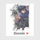 🌑 Shadow Summoner Sticker (Vel)