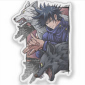 🌑 Shadow Summoner Sticker (Voorkant)