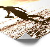 Shadow Surfer - Poster (Hoek)
