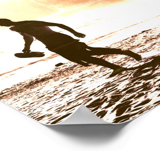 Shadow Surfer - Poster (Hoek)