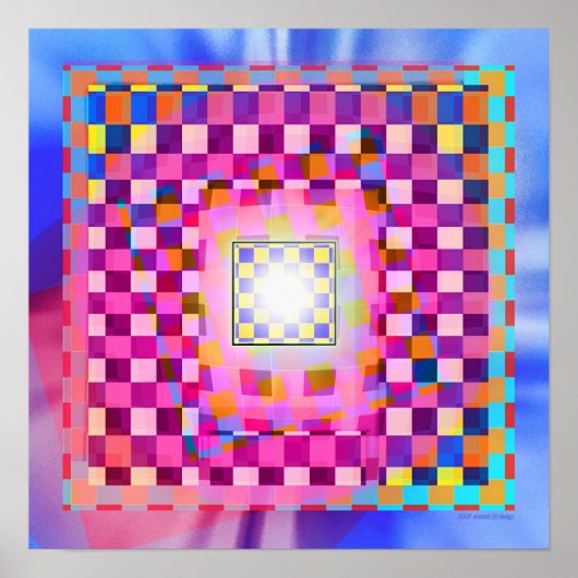 Shadow Texture 3e Poster (Voorkant)