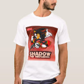 Shadow The Hedgehog Sonic Adventure T-shirt (Voorkant)